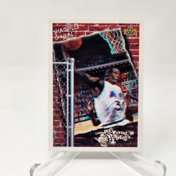 Upper Deck Other - 1994 Upper Deck Play Ground Legends Shaquille O'Neal Shaq #79 Orlando Magic (a51
